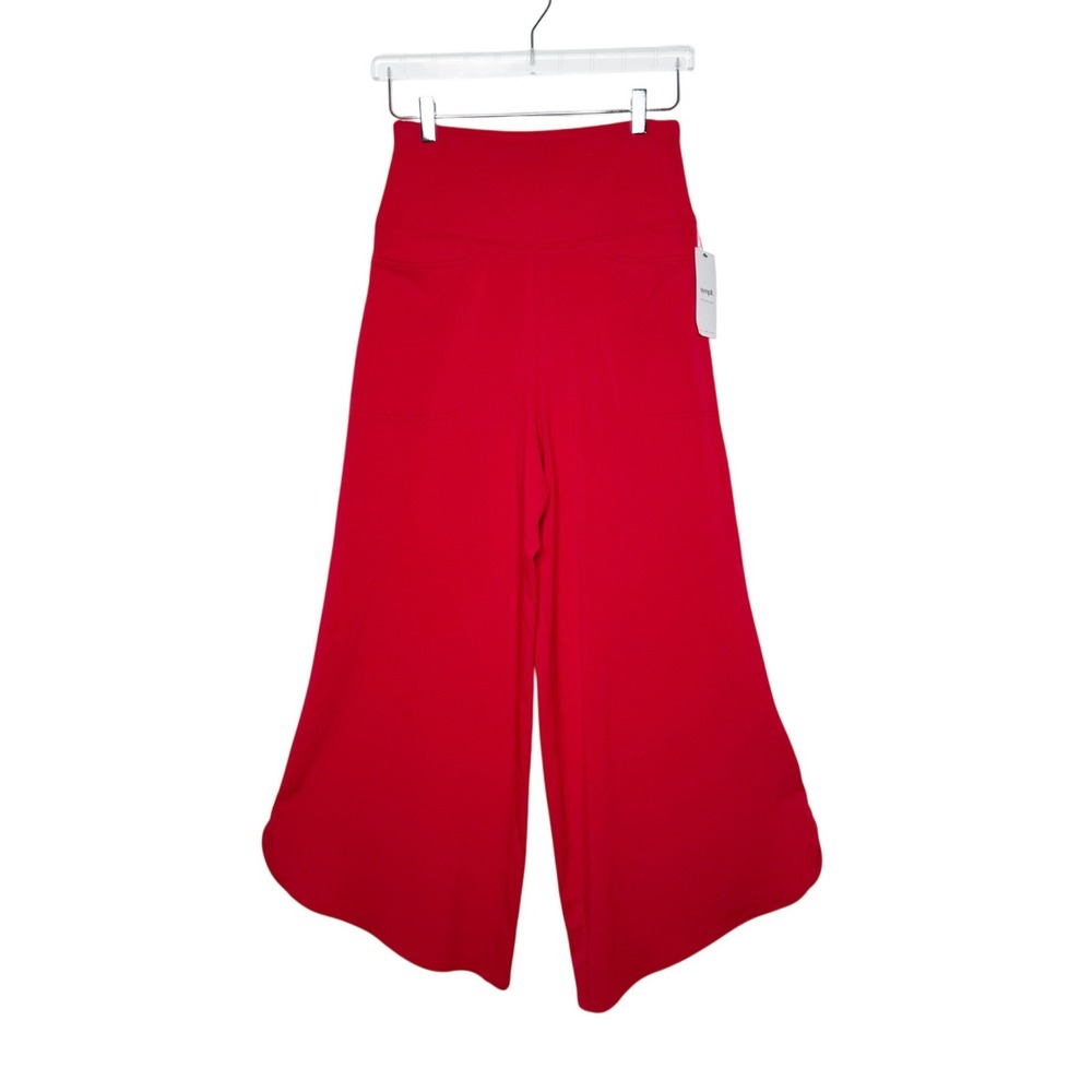 NEW Sympli J Hook Full Leg Pant Poppy Red 8